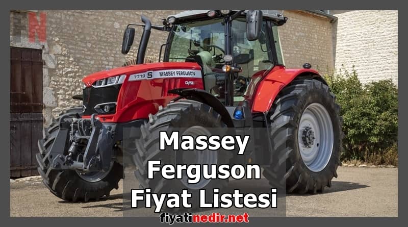 Massey Ferguson Fiyat Listesi