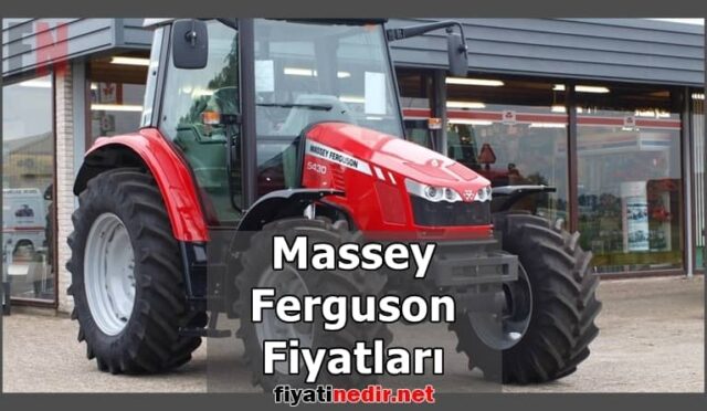 Massey Ferguson Fiyatları