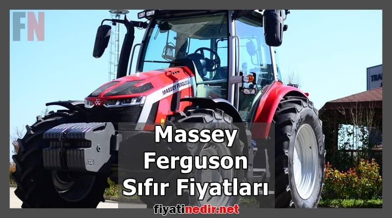 Massey Ferguson Sıfır Fiyatları