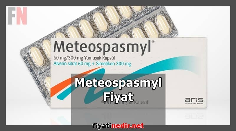 Meteospasmyl Fiyat