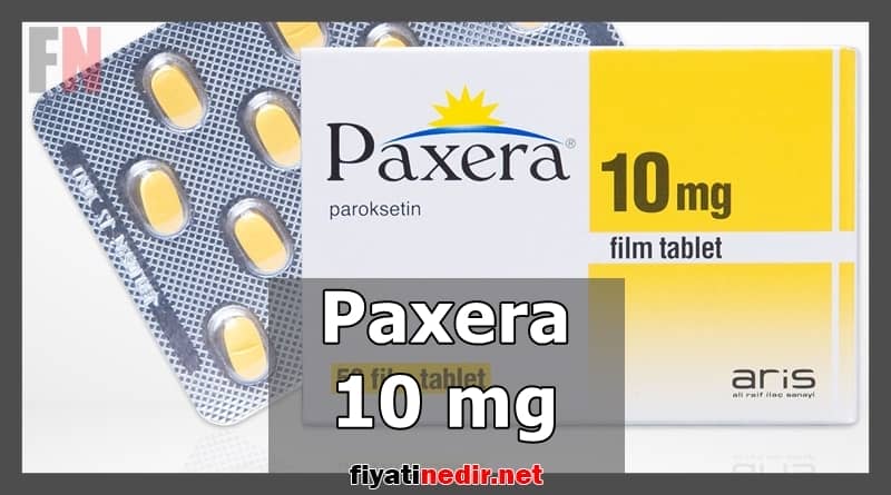 Paxera 10 mg