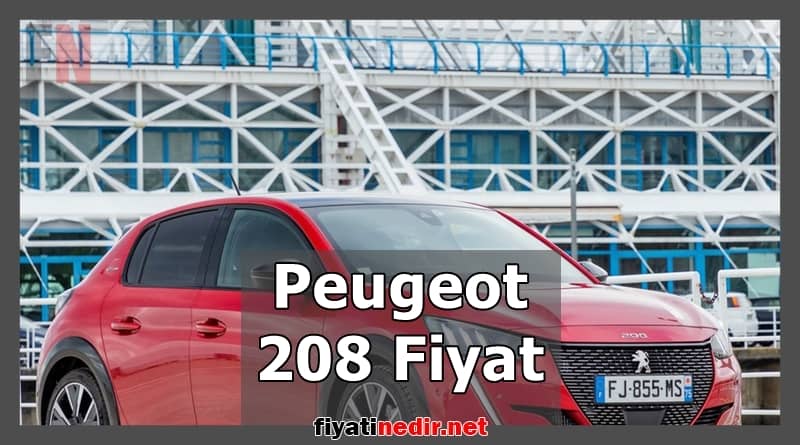 Peugeot 208 Fiyat