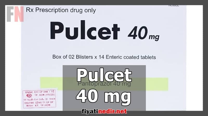 Pulcet 40 mg