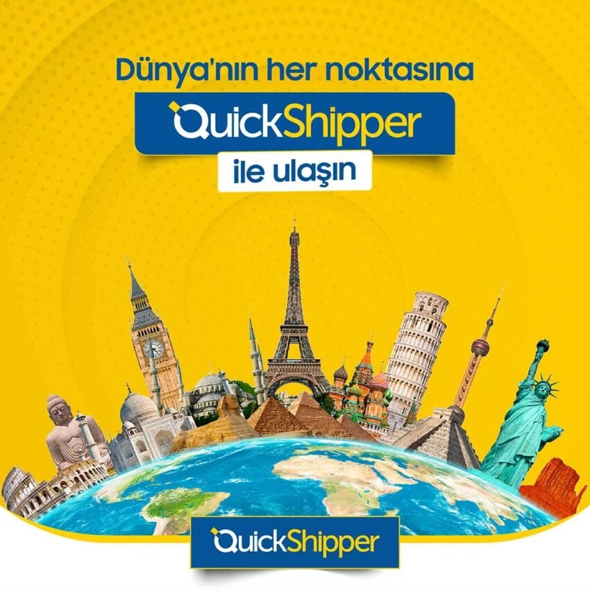 QuickShipper ile En Ucuz Yurtdışı Kargo Fiyatları