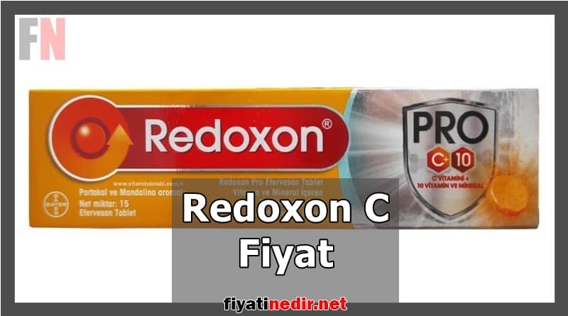 Redoxon C Fiyat