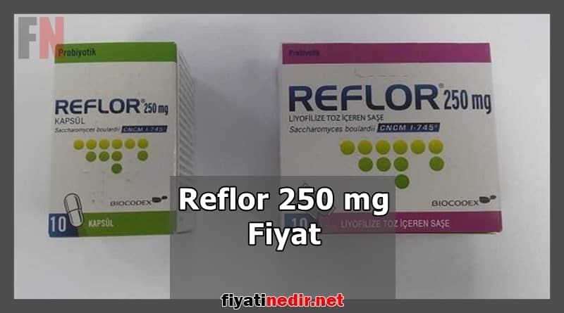 Reflor 250 mg Fiyat