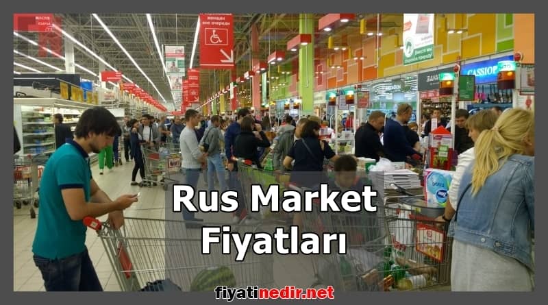 Rus Market Fiyatları
