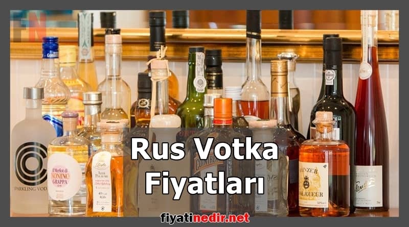 Rus Votka Fiyatları