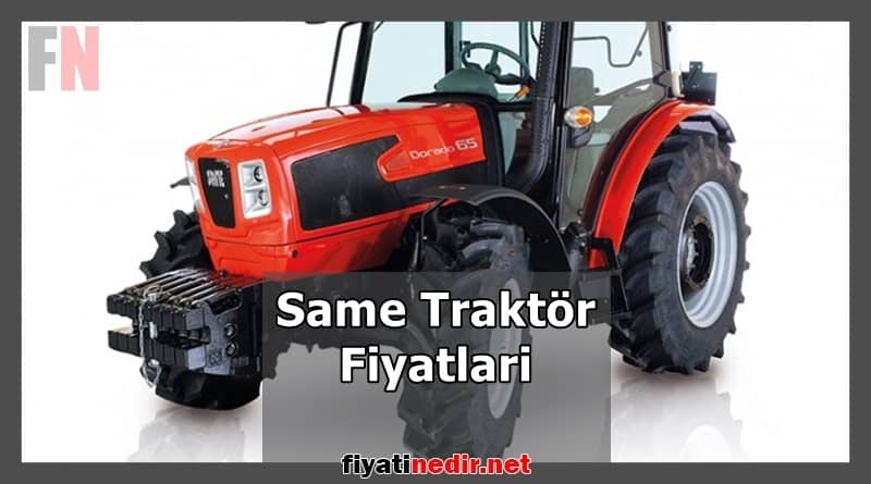 Same Traktor Fiyatlari