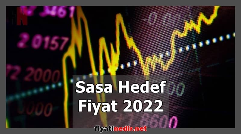 Sasa Hedef Fiyat 2022