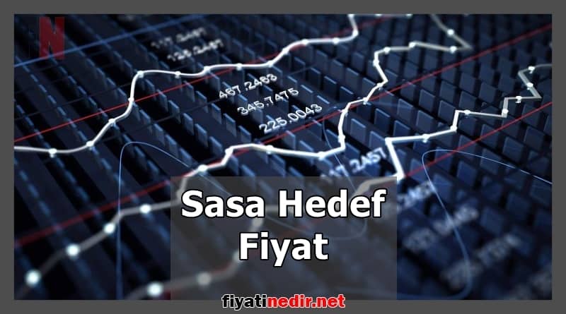 Sasa Hedef Fiyat
