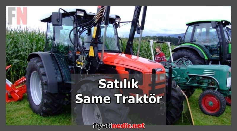 Satılık Same Traktör
