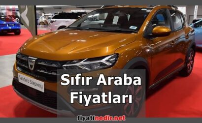 Sıfır Araba Fiyatları
