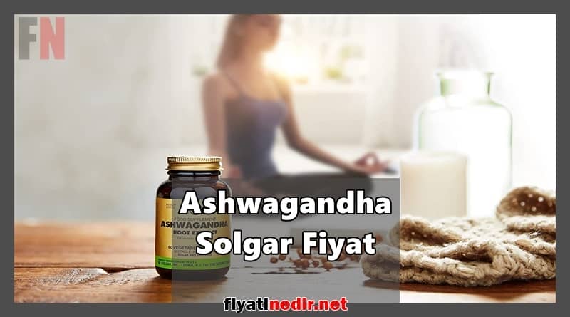 Ashwagandha Solgar Fiyat