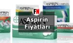 aspirin fiyatları