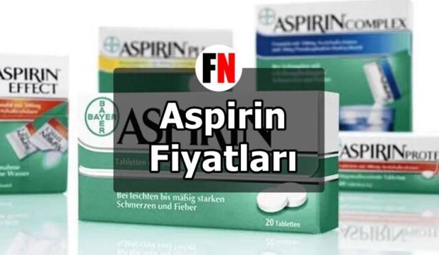 Aspirin Fiyatları