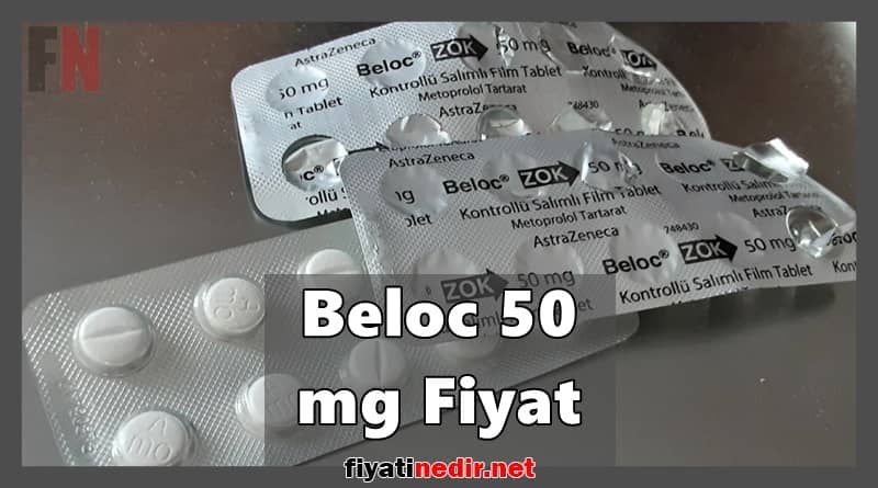 Beloc 50 mg Fiyat
