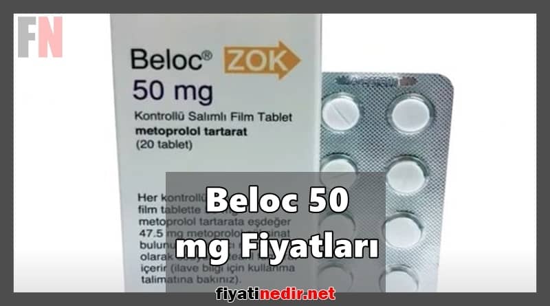 Beloc 50 mg Fiyatları