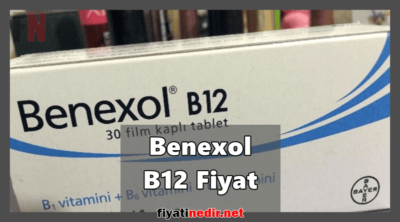 Benexol B12 Fiyat