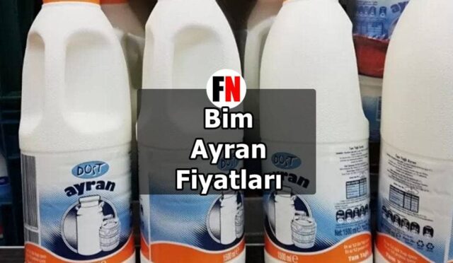 Bim Ayran Fiyatları