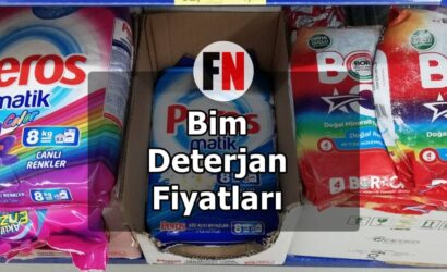 Bim Deterjan Fiyatları