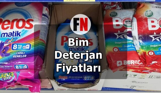Bim Deterjan Fiyatları