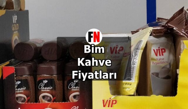 Bim Kahve Fiyatları