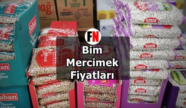 Bim Mercimek Fiyatları
