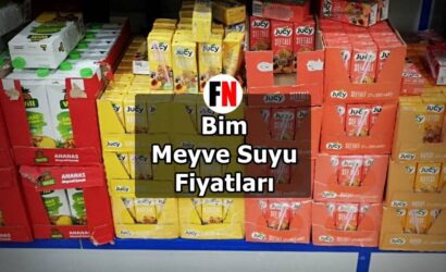 Bim Meyve Suyu Fiyatları