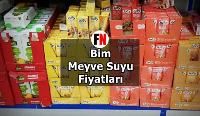 Bim Meyve Suyu Fiyatları