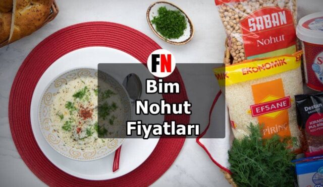 Bim Nohut Fiyatları