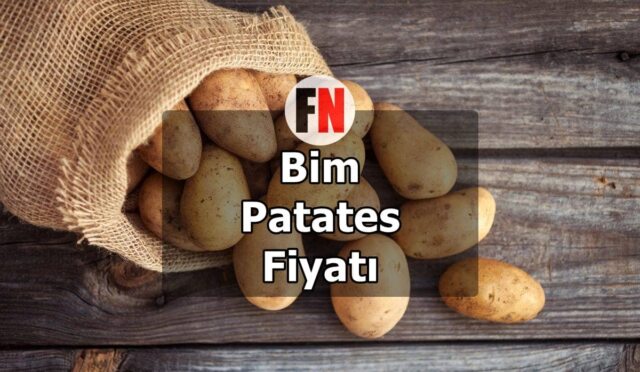 Bim Patates Fiyatı