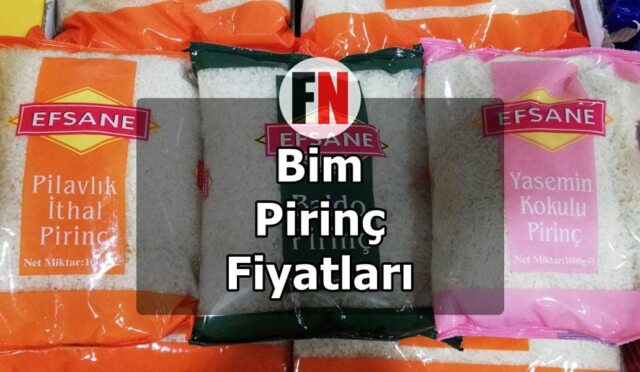 Bim Pirinç Fiyatları