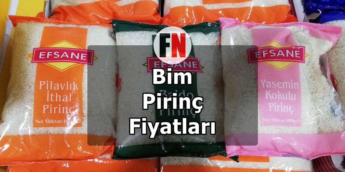 Bim Pirinç Fiyatları