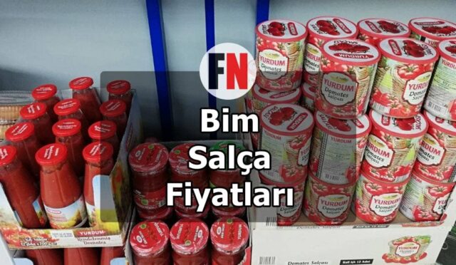 Bim Salça Fiyatları