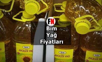 Bim Yağ Fiyatları
