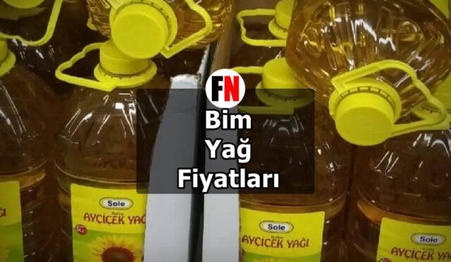 Bim Yağ Fiyatları