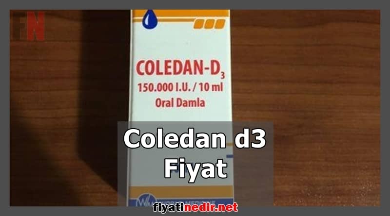 Coledan d3 Fiyat