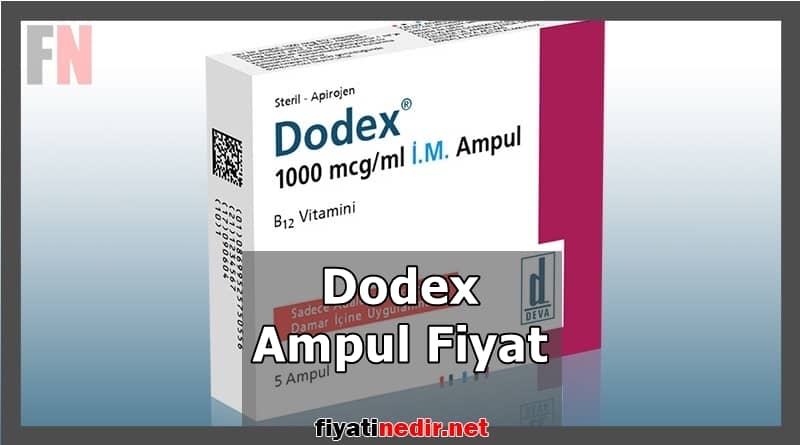 Dodex Ampul Fiyat