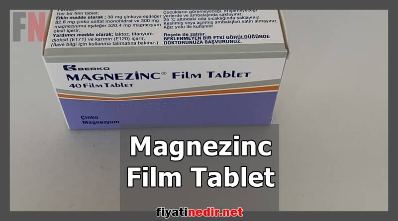 Magnezinc Film Tablet