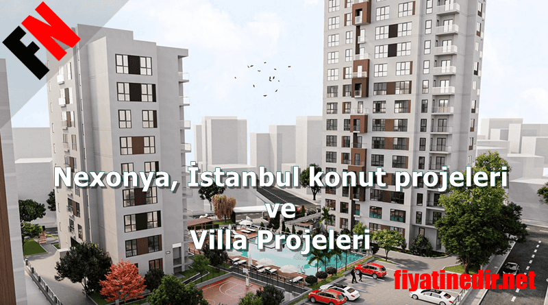 Nexonya, İstanbul konut projeleri ve Villa Projeleri