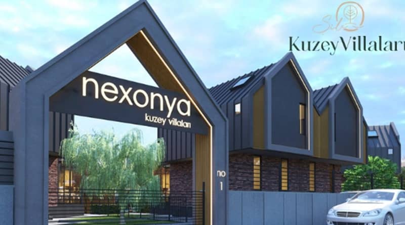 Nexonya Kuzey Villaları Şile, Satılık Villa Projeleri