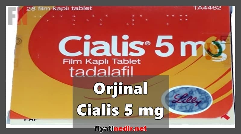 Orjinal Cialis 5 mg