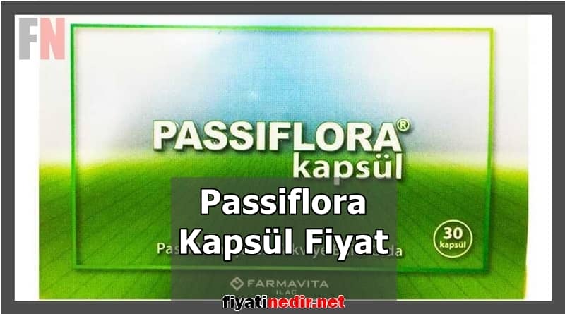 Passiflora Kapsül Fiyat