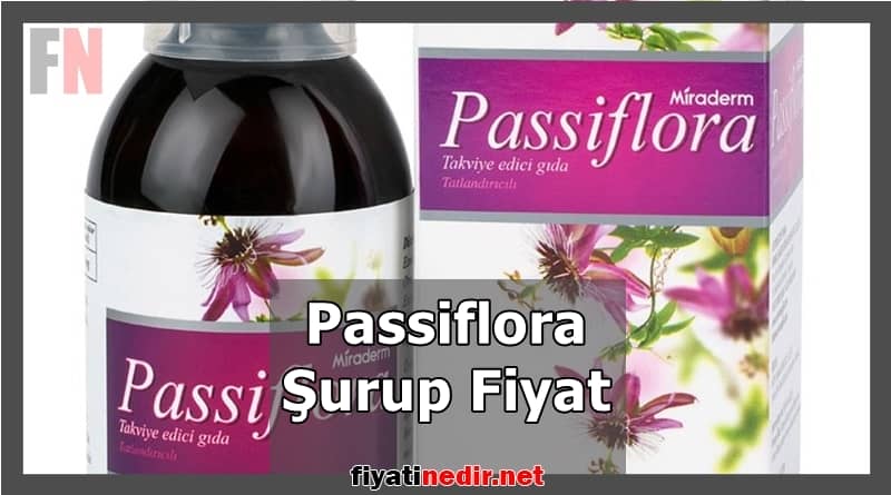 Passiflora Şurup Fiyat