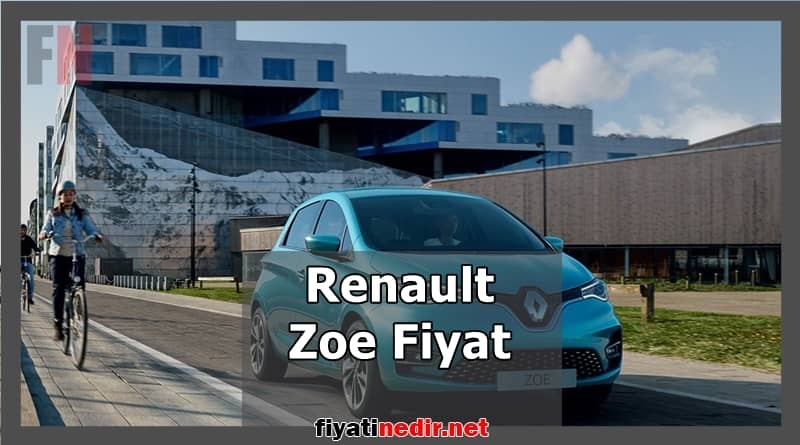 Renault Zoe Fiyat