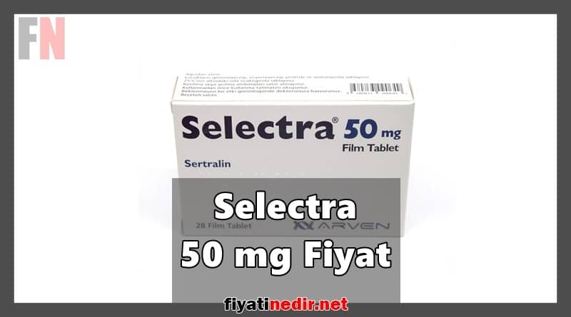 Selectra 50 mg Fiyat