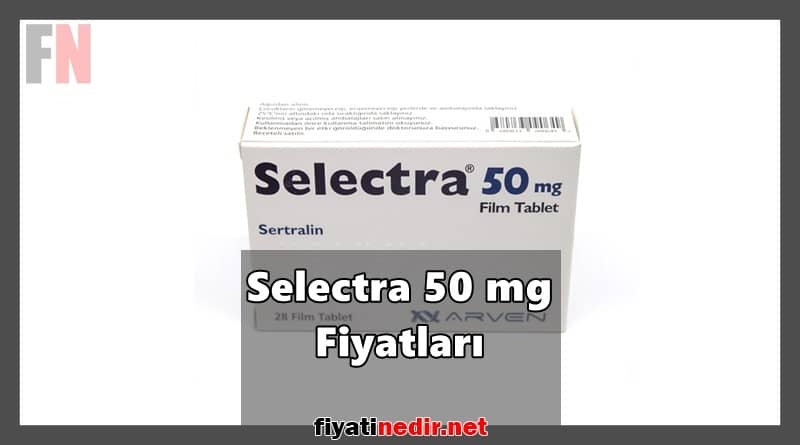 Selectra 50 mg Fiyatları