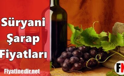 Süryani Şarap Fiyatları