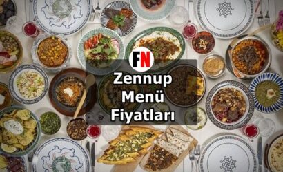 zennup menü fiyatları